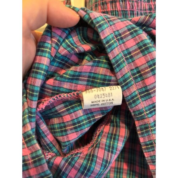 vintage oshkosh wide legged shorts 4 - Picture 5 of 5